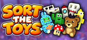 Sort The Toys banner