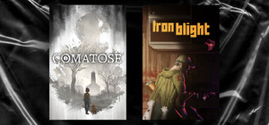Iron Blight & Comatose banner