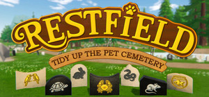 Restfield: Tidy Up the Pet Cemetery banner