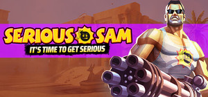 IT'S TIME TO GET SERIOUS banner