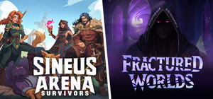 Sineus Arena Survivors X Fractured Worlds banner