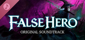 False Hero Soundtrack banner
