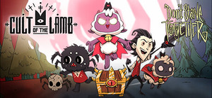 Cult of the Lamb x Don't Starve Together Crossover banner