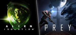 Alien: Isolation x Prey banner