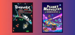 Planet Harvester x Trainatic banner