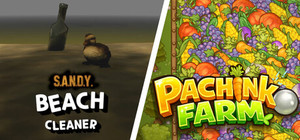 Pachinko Farm + S.A.N.D.Y. - Beach Cleaner banner