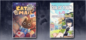 Doloc Town X Cat Mail Co. banner