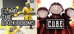 C.U.B.E X CLIMB THE BACKROOMS banner