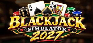 Blackjack Simulator 2027 banner