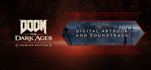 DOOM: The Dark Ages Digital Artbook and Soundtrack banner