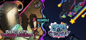 Sucker for Love: Crush Landing x Interdimensional Vending Machine banner