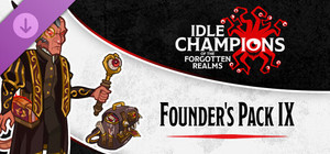 Idle Champions - Founder's Pack IX banner