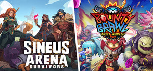Sineus Arena Survivors X Bounty Brawl: Most Wanted banner