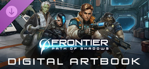 Frontier: Path of Shadows Digital Artbook banner