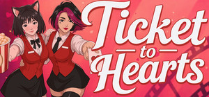 Ticket to Hearts banner