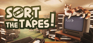 Sort the Tapes! banner