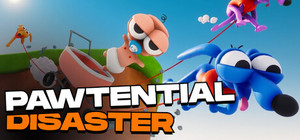PAWTENTIAL DISASTER banner