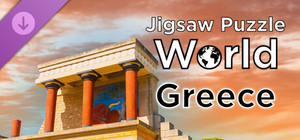 Jigsaw Puzzle World - Greece banner