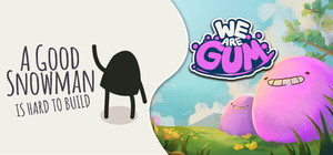 A Good Snowman and A Goofy Gum banner
