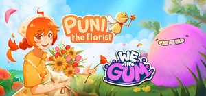 Puni The Florist + We Are Gum banner