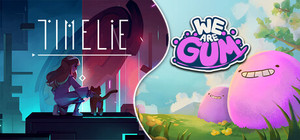 Timelie + We Are Gum banner