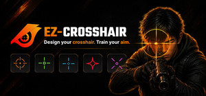 EZ-Crosshair — Custom Crosshair Overlay & Aim Trainer banner