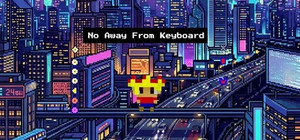 No Away From Keyboard banner