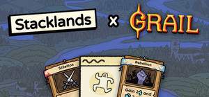Stacklands x Grail banner