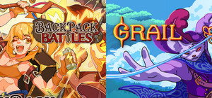 Grail x Backpack Battles banner