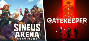 Sineus Arena Survivors X Gatekeeper banner