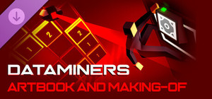 Dataminers - Artbook and Making-of banner