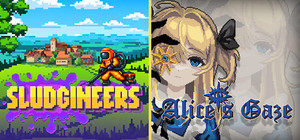 Sludgineers + Alice's Gaze banner