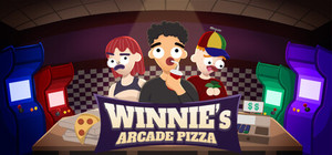 Winnie's Arcade Pizza banner
