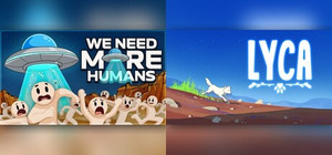 We Need More Humans! x Lyca banner