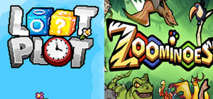 LOOTPLOT x Zoominoes banner