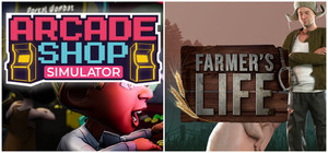 Farmer's Life in Arcade Shop banner