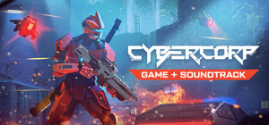 CyberCorp + Soundtrack banner