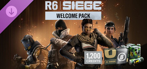 1,200 Welcome Pack - Rainbow Six Siege banner