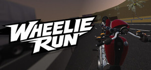 Wheelie Run banner