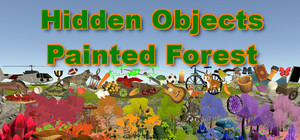 Hidden Objects Painted Forest banner