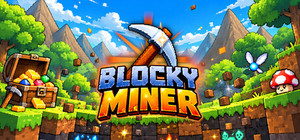 Blocky Miner banner