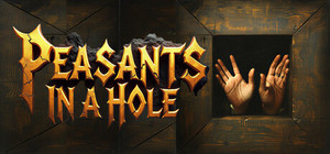 Peasants in a Hole banner