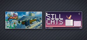Eye On The World & Sill Cats banner