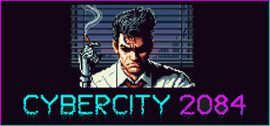 CYBERCITY 2084 banner