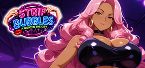 Strip Bubbles: A night in the City banner