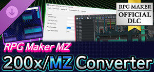 RPG Maker MZ - 200x/MZ Converter banner