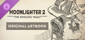 Moonlighter 2: The Endless Vault - Original Artbook banner
