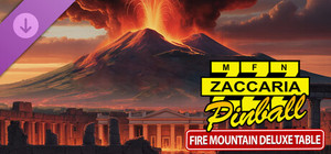 Zaccaria Pinball - Fire Mountain Deluxe Pinball Table banner