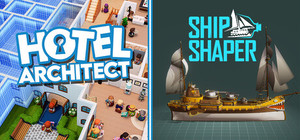 Hotel Architect & ShipShaper: Falconeer Chronicles Bundle banner