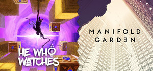 Manifold Garden x He Who Watches banner